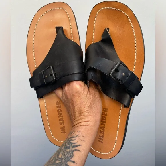 🆕 Jil Sander Sandals - Picture 5 of 7